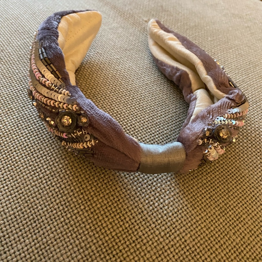 Beaded headband